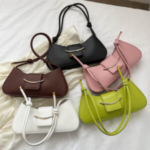 2025 Autumn Collection Women's Trendy Single-Shoulder Crossbody Bags Stylish Designs Underarm Niche