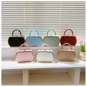 Summer Candy-Colored Box Tote Bag – High-Quality Long Strap Crossbody for Women (Hot Design)