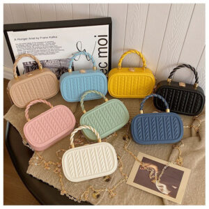 New Fashion Casual Saddle Handbag for Ladies – Stylish Designer Purses for Women