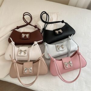 Wemzy Elegant Mini Shoulder Bag for Women – Trendy & Versatile Underarm Style