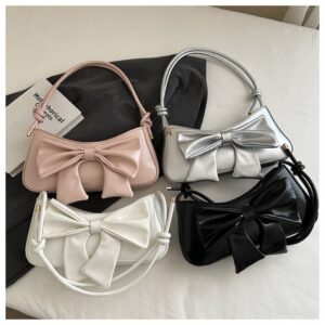 2025 New Korean Style Women’s Bag – Versatile Shoulder & Underarm Handbag | PU Leather Fashion Bag for Modern Ladies