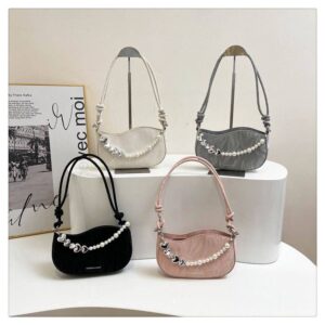 2025 Stylish PU Leather Bag – Shoulder & Crossbody