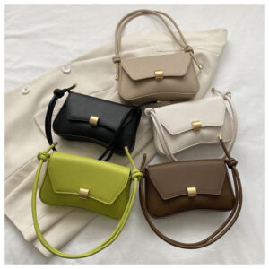 "Wemzy New Small Bag For Women Popular Design Fashion Underarm Bag Versatile Elegant Shoulder Bag"