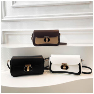 2025 Autumn Saddle Bag for Women – Stylish Lock Flap Crossbody & Sling Shoulder Bag