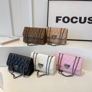 2025 Korean Style Fragrance Chain Shoulder Bag – Elegant & Trendy Design