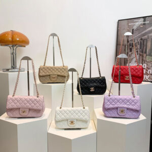 European & American Classic Luxury Crossbody Bag – High-Quality Timeless Style for Women