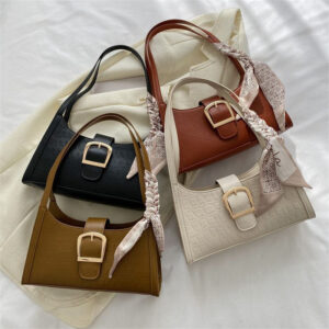 High End Niche Design Bag for Women New Versatile Fashion One Shoulder Armpit Bag for Girls Shoulder Bag