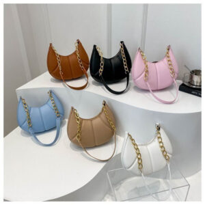 Wemzy Elegant Small Shoulder Bag for Women – Trendy Versatile Underarm Handbag for Everyday Use