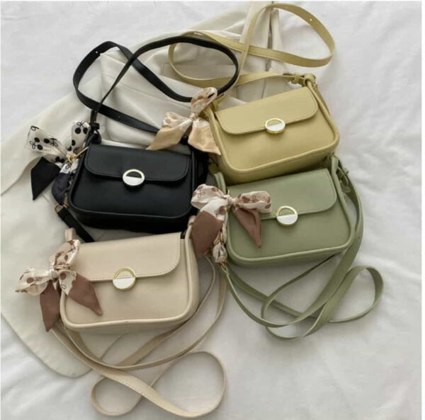 Chic Bow Mini Crossbody Bag