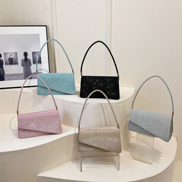 Elegant Butterfly Chain Shoulder Bag